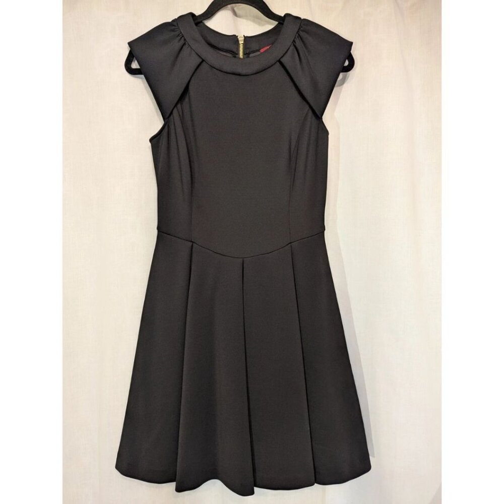 TED BAKER KIPP Neoprene Party Skater Dress, TB Size 2: US 6, UK 10